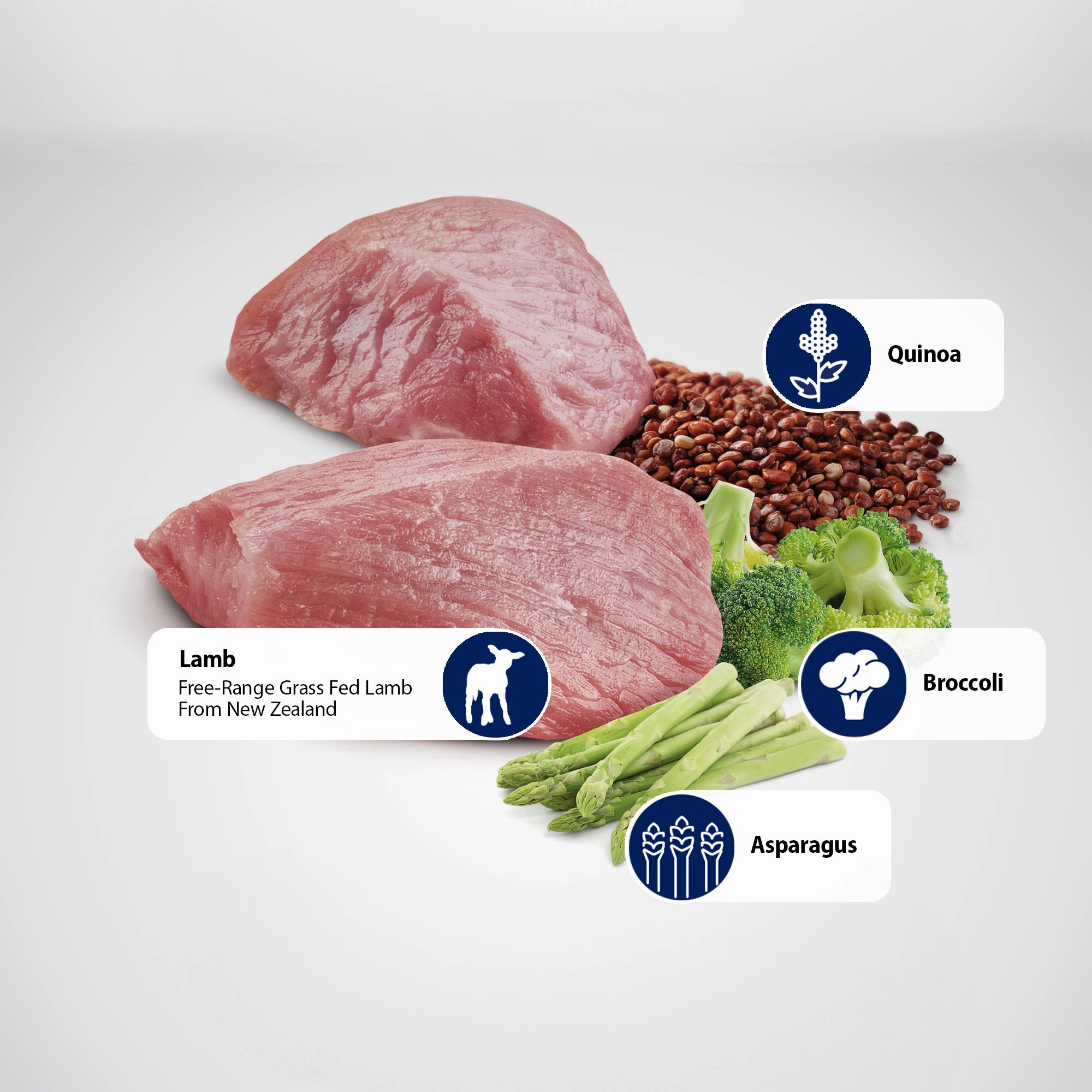Farmina N&D Quinoa Weight Management Lamb, Quinoa & Broccoli Medium & Maxi Adult Dry Dog Food