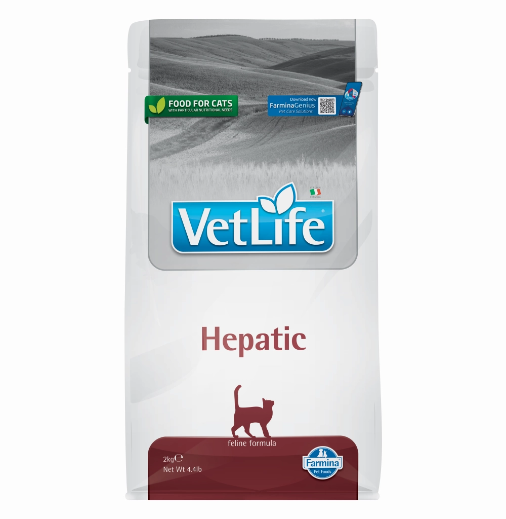 Farmina Vet Life Hepatic Feline Formula Cat Dry Food