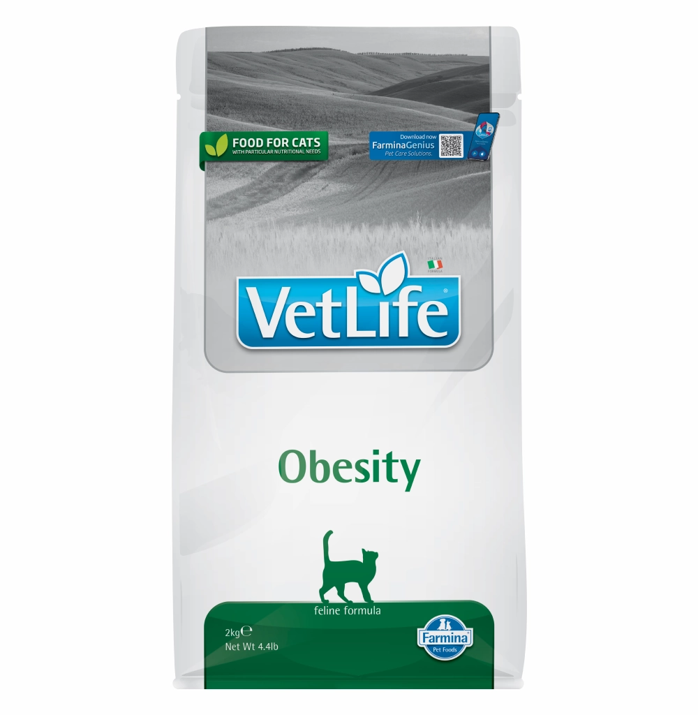 Farmina Vet Life Obesity Feline Formula Cat Dry Food