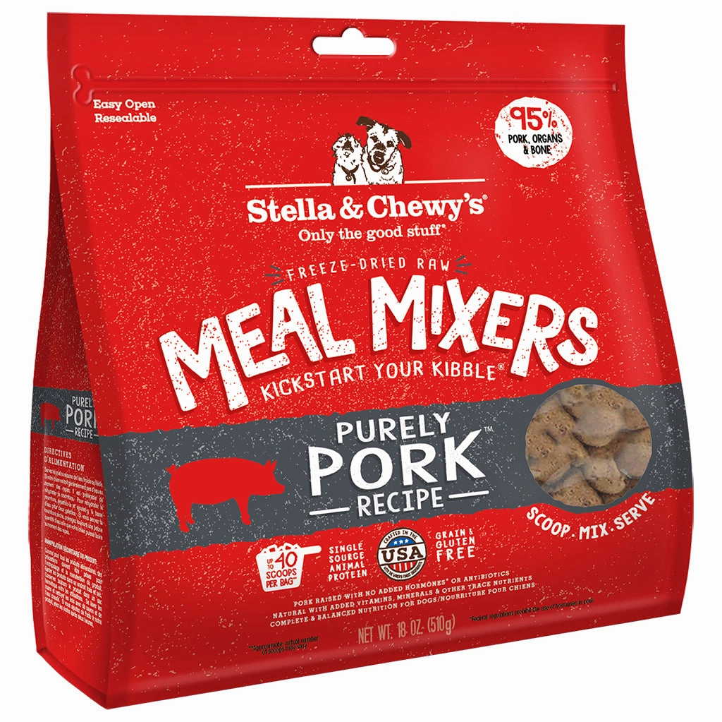 FD Pork Mixers for Dogs