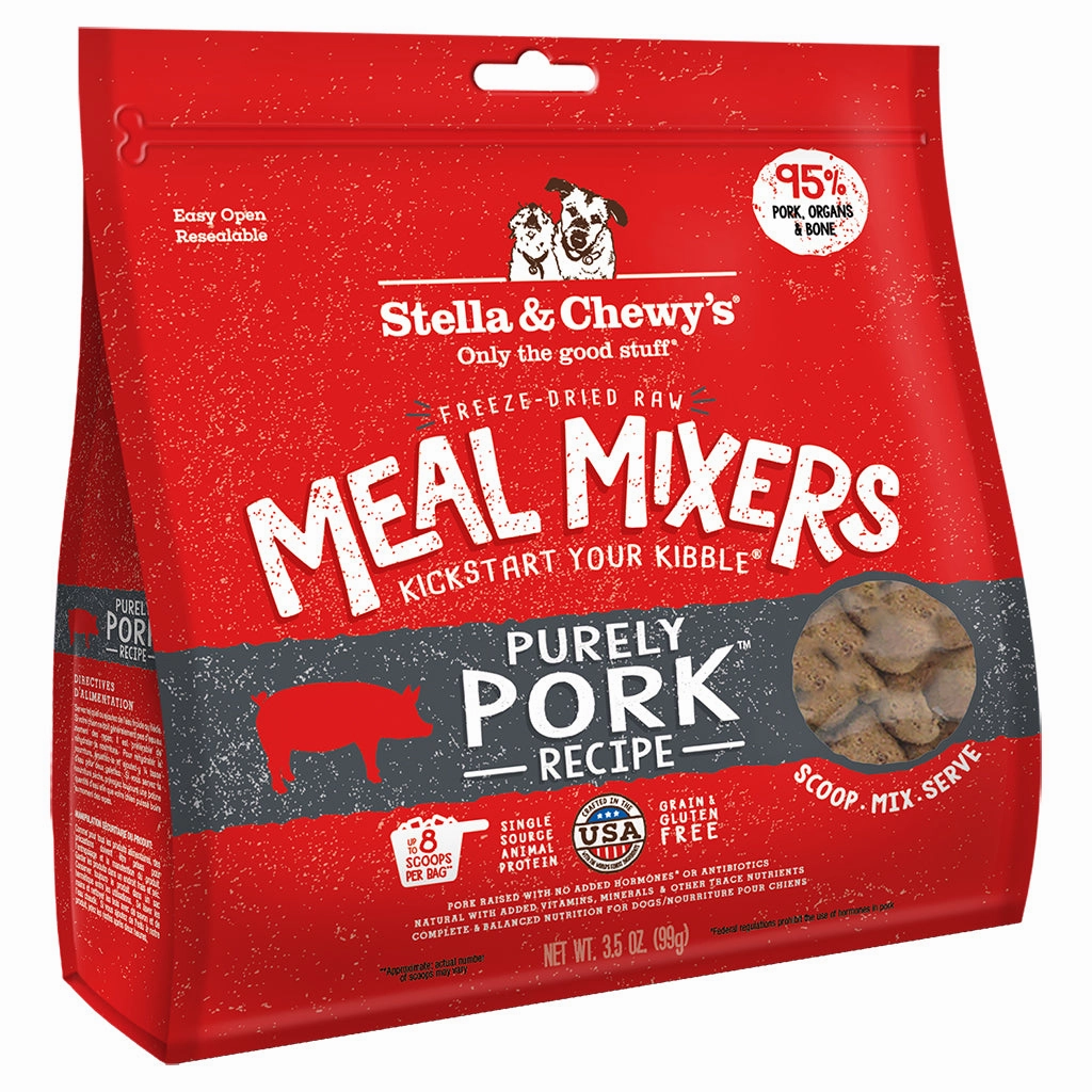 FD Pork Mixers for Dogs