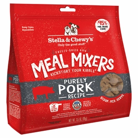 FD Pork Mixers for Dogs