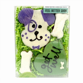 Feel Better Soon Boxed Dog Treats
