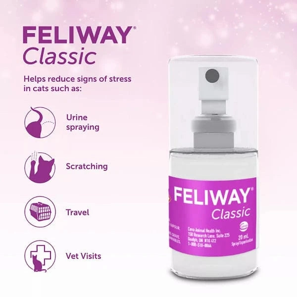 FELIWAY CLASSIC Spray for Cats