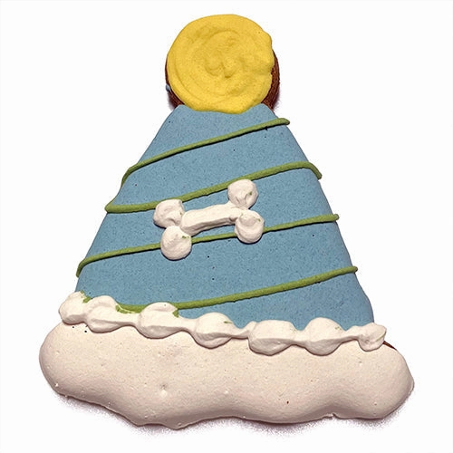 Festive Hat Dog Treats