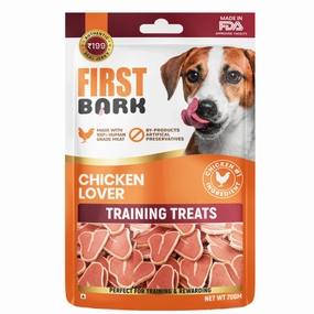 First Bark Chicken Lover Jerky Dog Treat