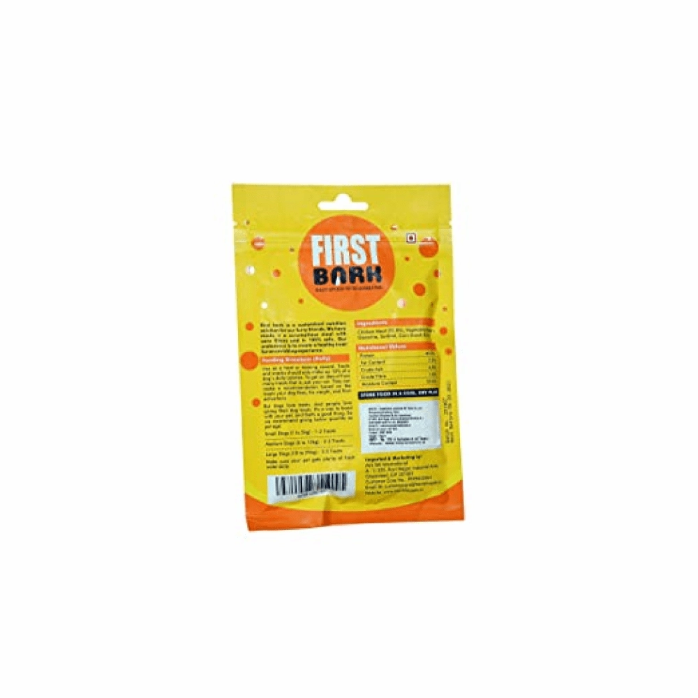 First Bark Soft Chicken Breast, Chip Chops Chicken Tenders Dog Treats Combo