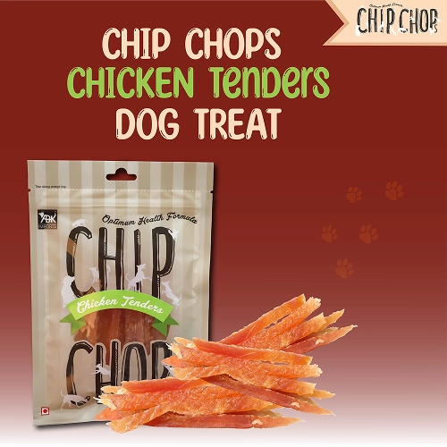 First Bark Soft Chicken Breast, Chip Chops Chicken Tenders Dog Treats Combo