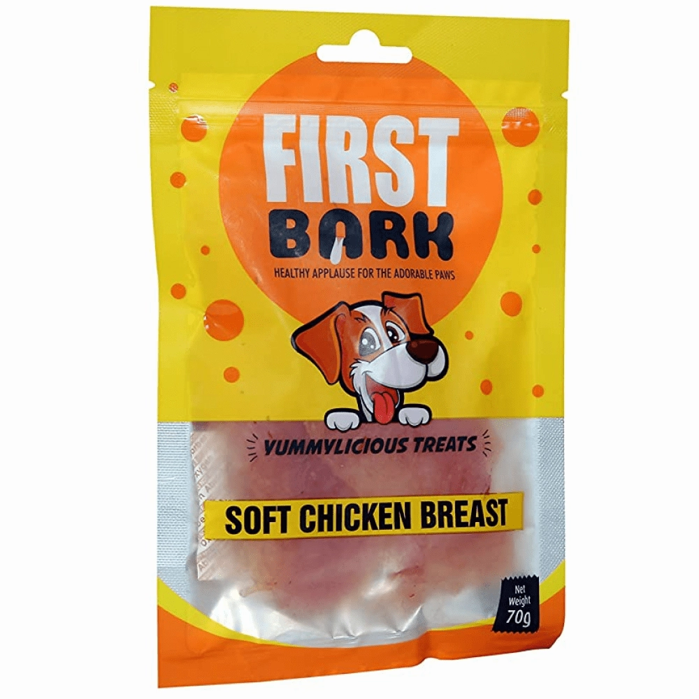 First Bark Soft Chicken Breast, Chip Chops Chicken Tenders Dog Treats Combo