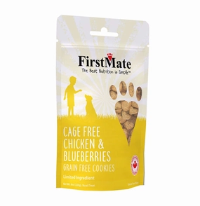 FirstMate Cage Free Chicken & Blueberries 8 oz.