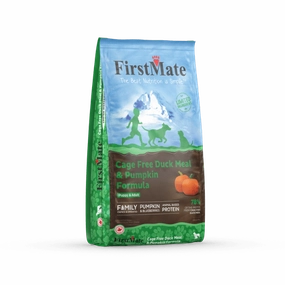 FirstMate Grain Free Duck & Pumpkin