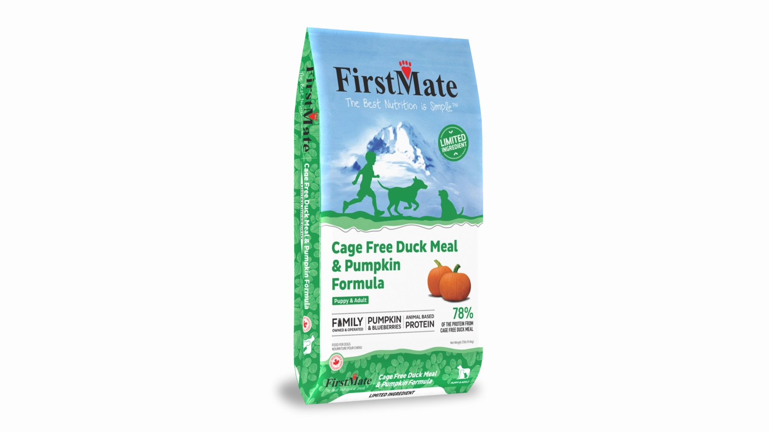 FirstMate Grain Free Duck & Pumpkin