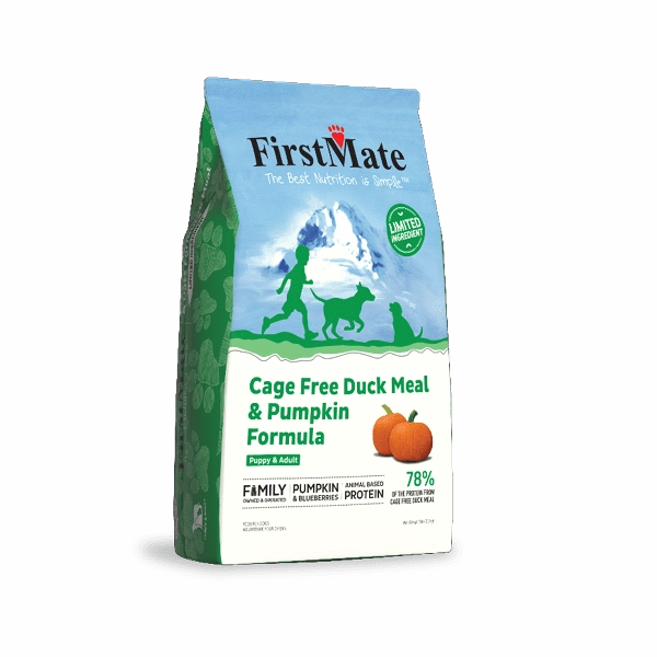 FirstMate Grain Free Duck & Pumpkin
