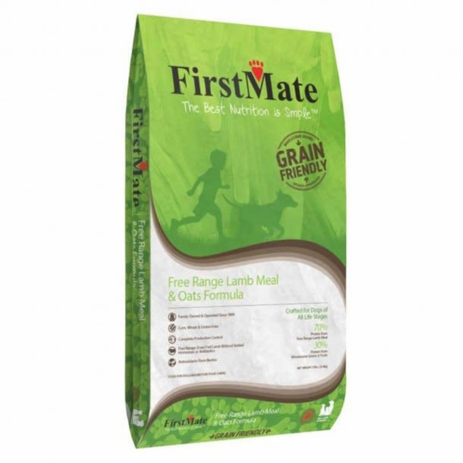 FirstMate Grain Friendly Lamb & Oats