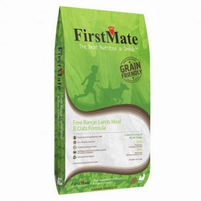 FirstMate Grain Friendly Lamb & Oats