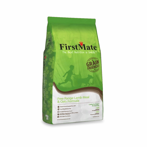 FirstMate Grain Friendly Lamb & Oats