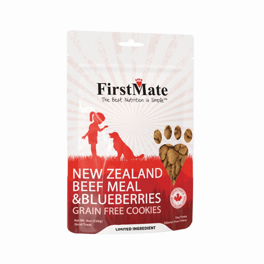 FirstMate New Zealand Beef & Blueberries 8 oz.