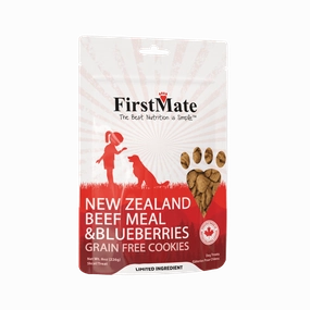 FirstMate New Zealand Beef & Blueberries 8 oz.