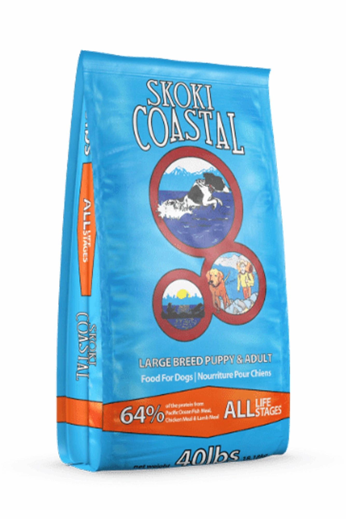 FirstMate Skoki Coastal Ocean Fish and Rice Dry Dog Food