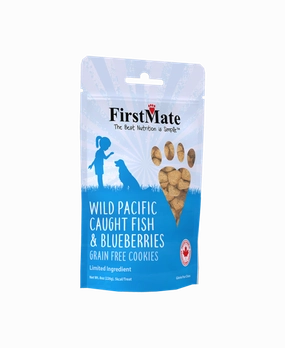 FirstMate Wild Pacific Fish & Blueberries 8 oz.