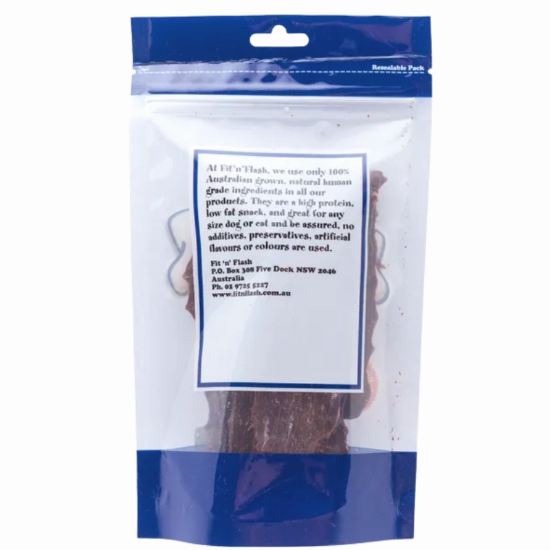 Fit'n'Flash - Beef Steak Fillets 60g