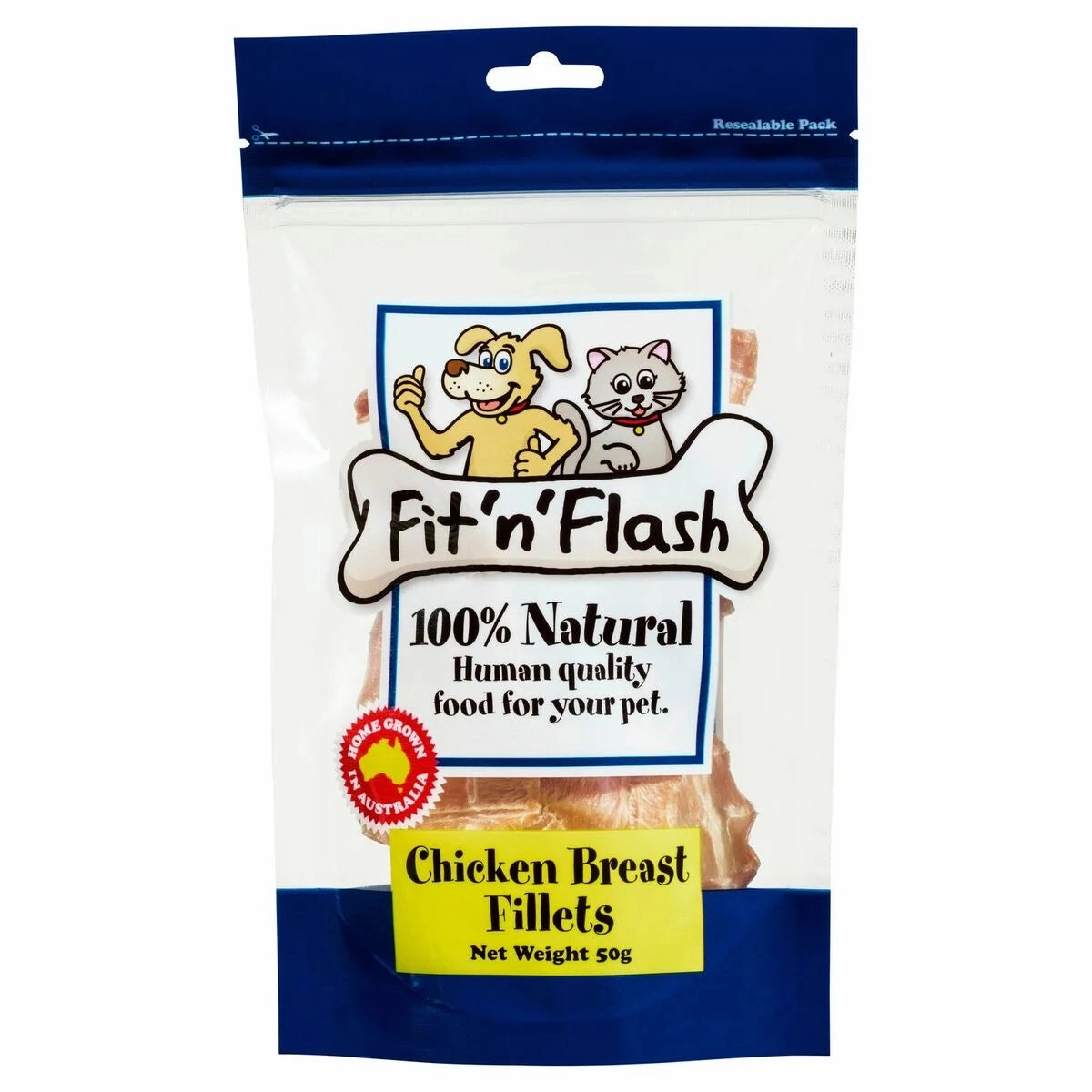 Fit'n'Flash - Chicken Breast Fillets 50g