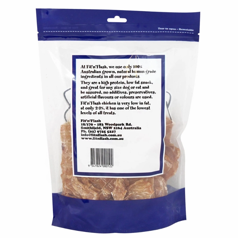 Fit'n'Flash - Chicken Breast Fillets 50g