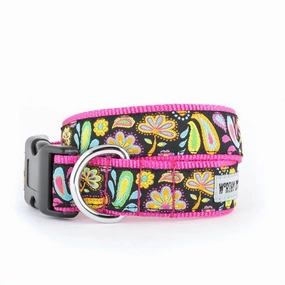 Floral Paisley Dog Collar XS