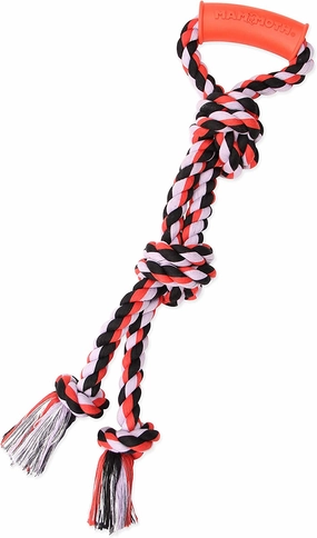 Flossy Chew Twin Tug Medium