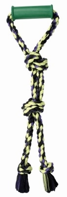 Flossy Chew Twin Tug Medium