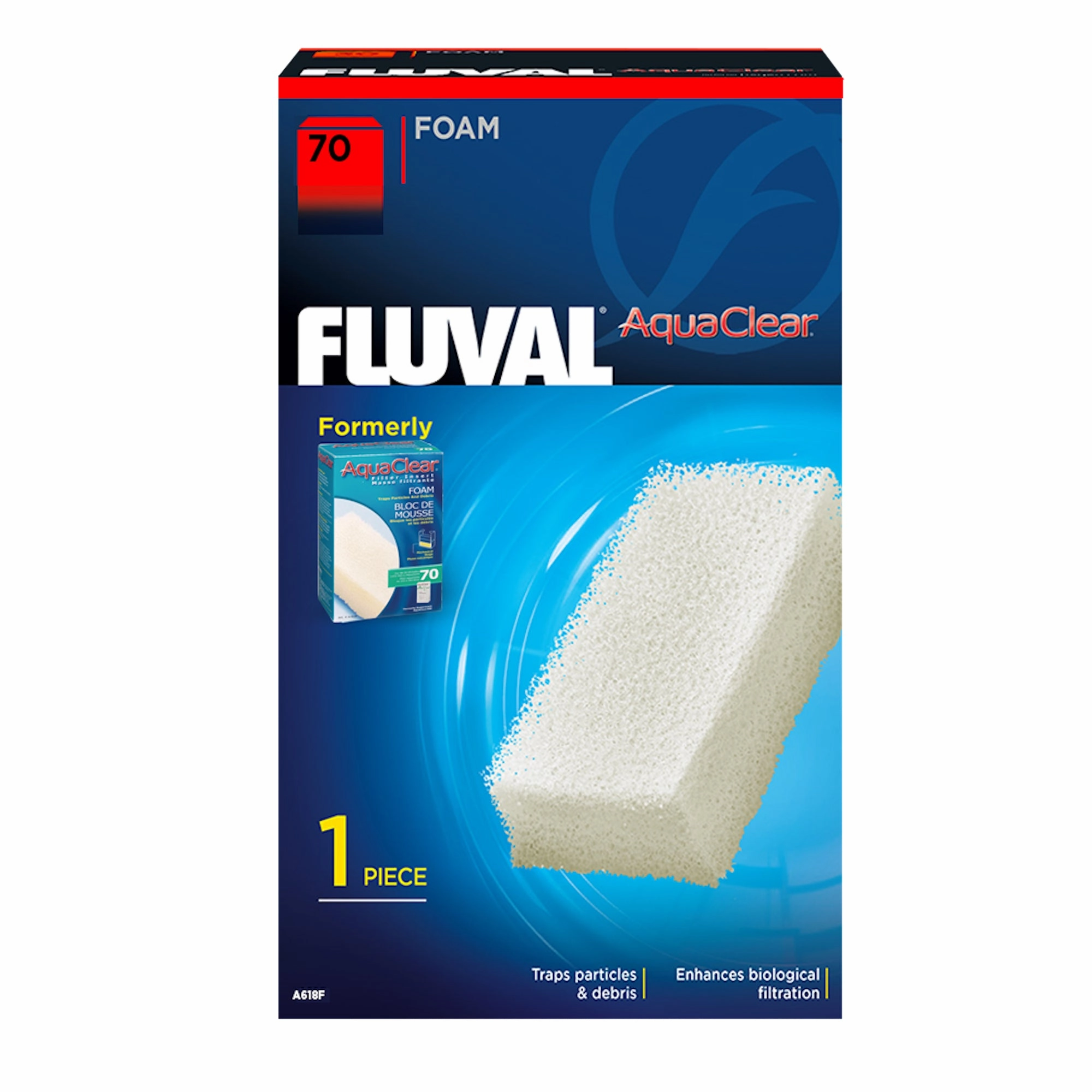 Fluval AquaClear 70 Foam