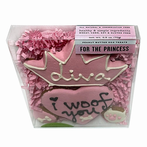 For the Princess Boxed Dog Treats