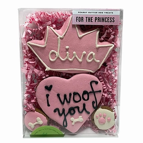 For the Princess Boxed Dog Treats