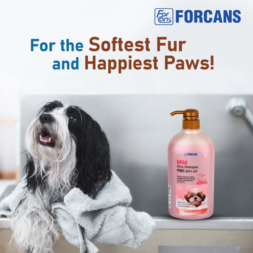Forbis/Forcans Mild Olive Shampoo for Puppies & Kittens