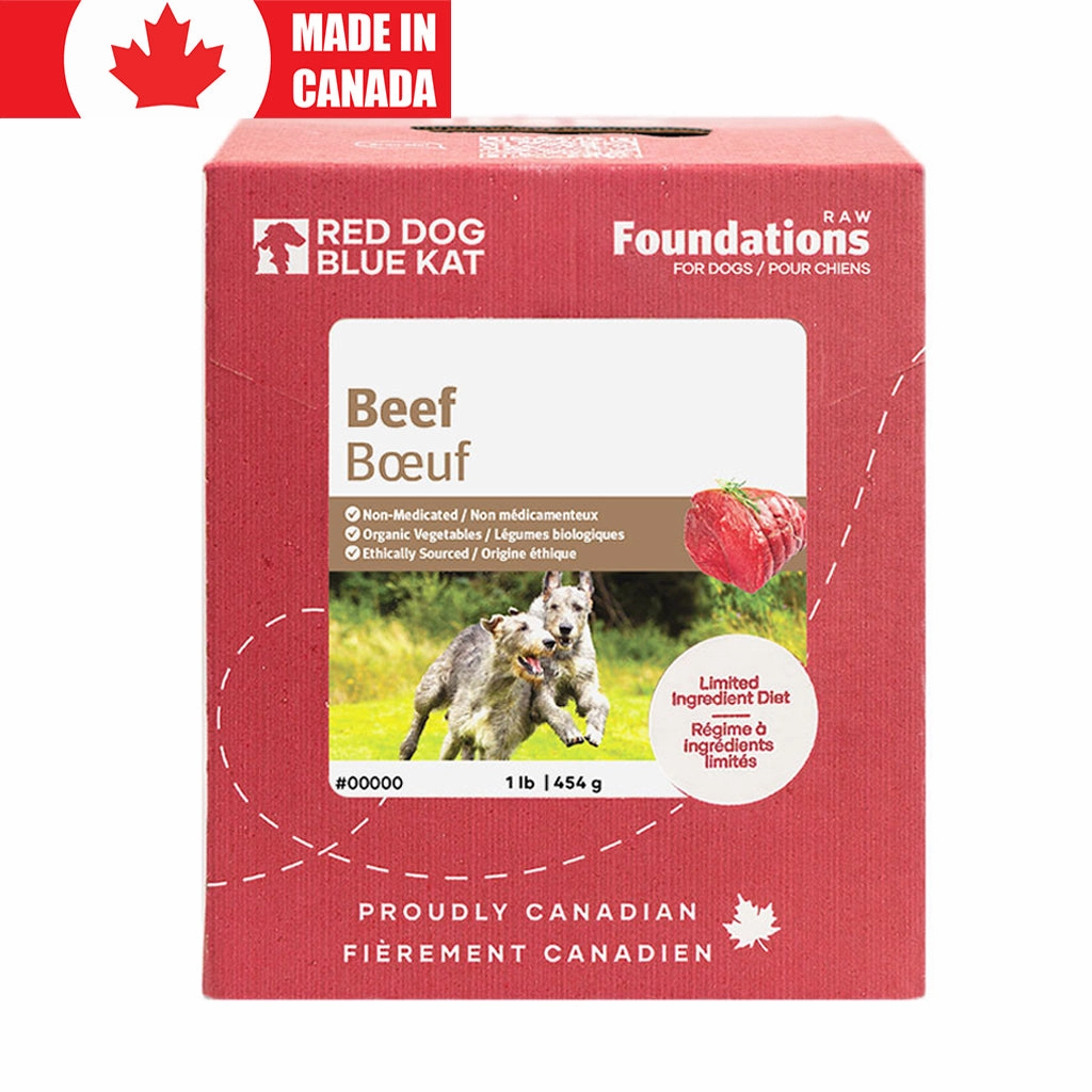 Foundations Dog Beef