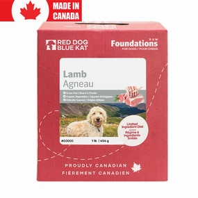 Foundations Dog Lamb