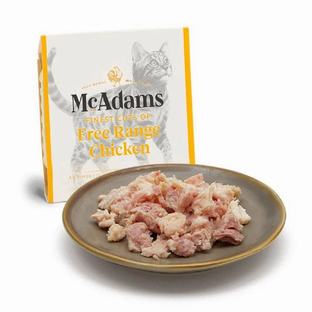 Free Range Chicken Wet Cat Food