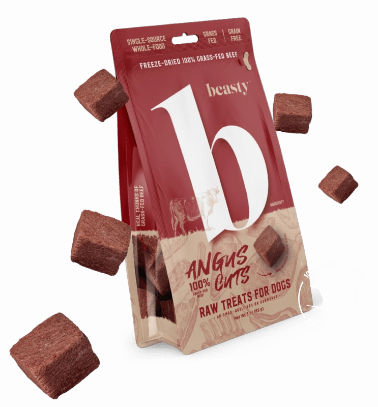 Freeze Dried Angus Cuts Dog Treats