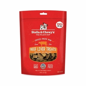 Freeze Dried Beef Liver Dog Treats