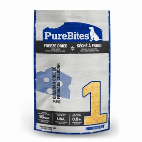 Freeze Dried Cheddar Cheese Dog Treats