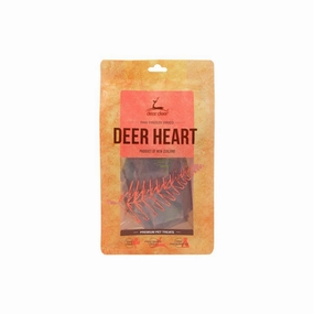 Freeze Dried Deer Heart Dog Treats
