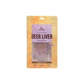Freeze Dried Deer Liver Dog Treats