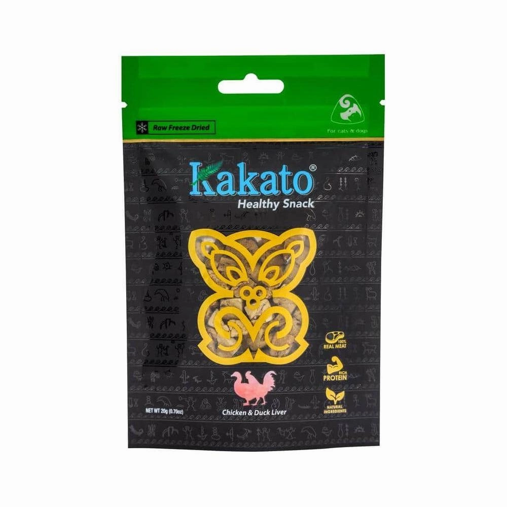 Freeze Dried Freeze-dried Chicken & Duck Liver Treats for Dogs and Cats