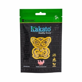 Freeze Dried Freeze-dried Chicken & Duck Liver Treats for Dogs and Cats