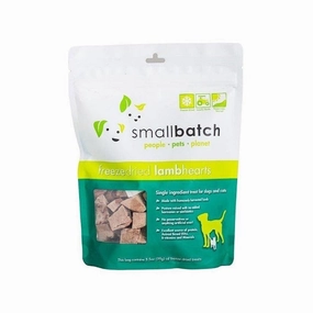 Freeze Dried Lamb Hearts Dog & Cat Treats