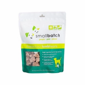 Freeze Dried Lamb Hearts Dog & Cat Treats