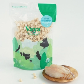 Freeze Dried Pollock Mini Dog Treats
