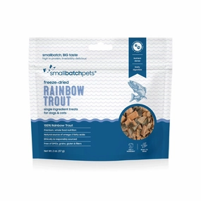 Freeze Dried Rainbow Trout Treats for Dogs & Cats