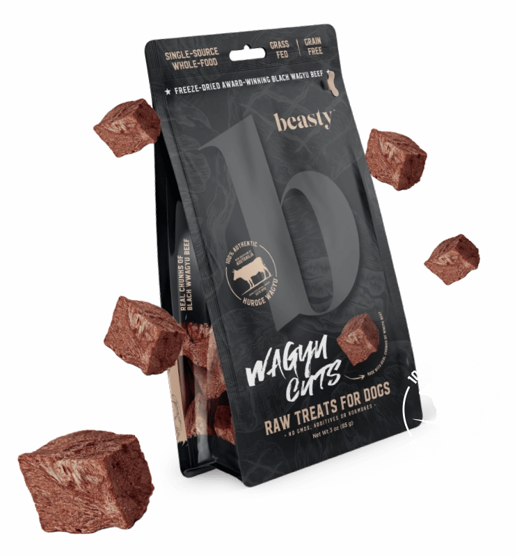 Freeze Dried Wagyu Cuts Dog Treats