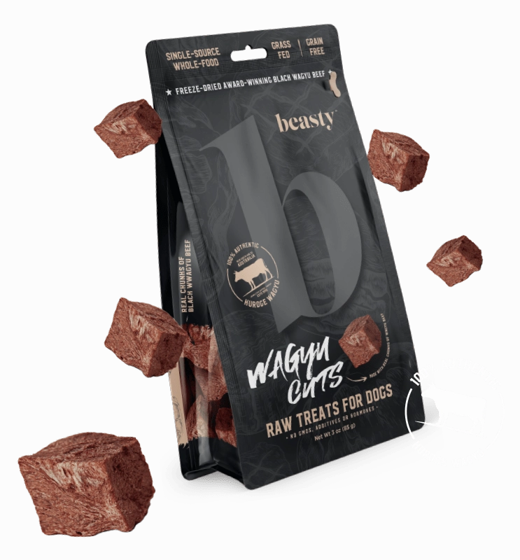 Freeze Dried Wagyu Cuts Dog Treats